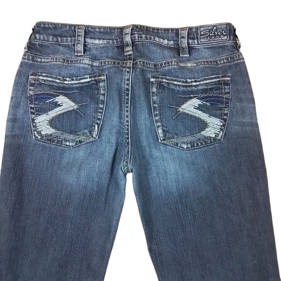 Silver Jeans Lola‎ Mid Rise Stretch Boot Cut 31x31-  N233 - Picture 6 of 8